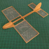 AeroTape Planör - Ultra Hafif El Fırlatmalı Uçak Modeli