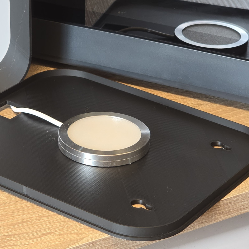 Cadılar Bayramı LED Işık Kutusu - 3D Baskı Dekoratif Lamba