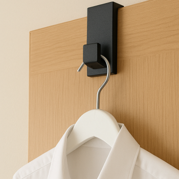 3D Baskılı Gardırop Kancası - Blazer ve Gömlek Asıcı