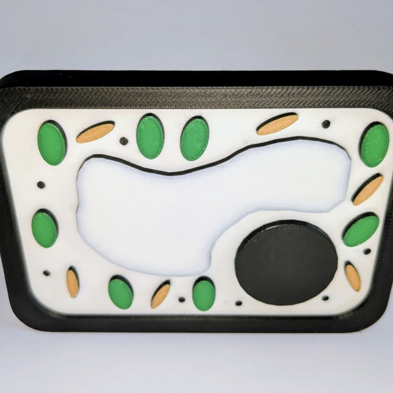 Yaprak Palisat Hücresi 3D Baskı Eğitim Modeli