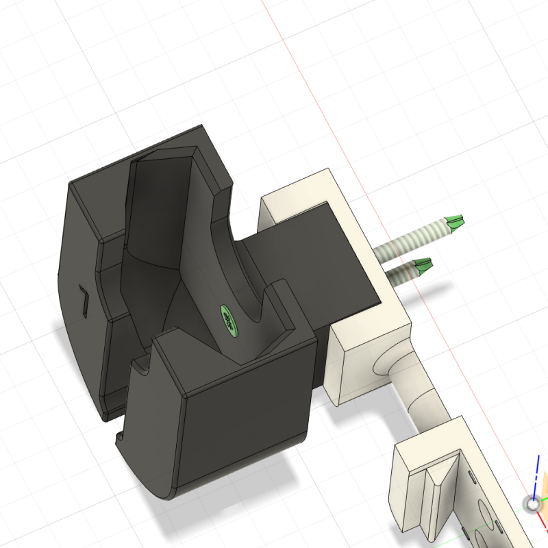 Macally Fare Duvar Askısı - 3lü Set - 3D Baskılı Pratik Çözüm
