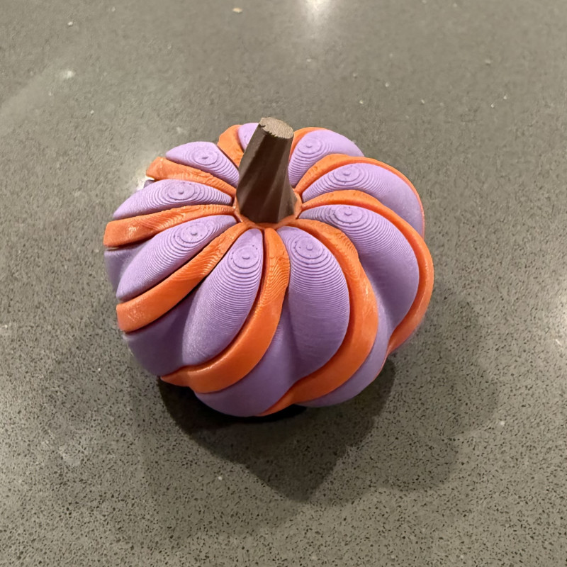 Dekoratif Delikli Balkabağı 3D Baskı Oyuncak - Özel Tasarım Dekoratif Delikli Balkabağı 3D Baskı Oyuncak - Özel Tasarım