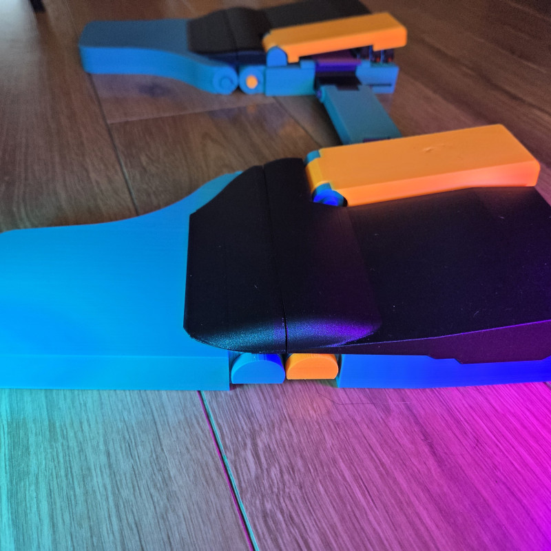 3D Baskı Oyun Pedalları - Çoklu Tuşlu Gaming Aksesuarı