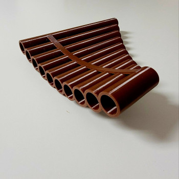 3D Baskı Pan Flüt - Ölçeklenebilir Müzik Enstrümanı