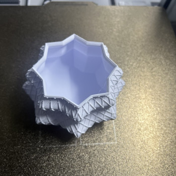 Özel 3D Baskı Saksı - Bitki Dostu Dekoratif Vazo