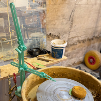 Seramik Çarkı Ölçüm Aleti - 3D Baskı Dayanıklı PETG