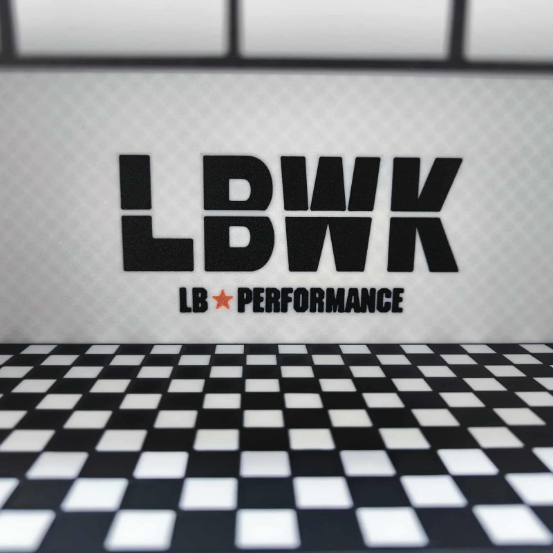 Liberty Walk LBWK 1/64 Diorama Garaj - 3D Baskılı Koleksiyon Gösterimi