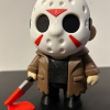 Jason Voorhees 3D Baskılı Korku Figürü - Halloween Dekorasyon