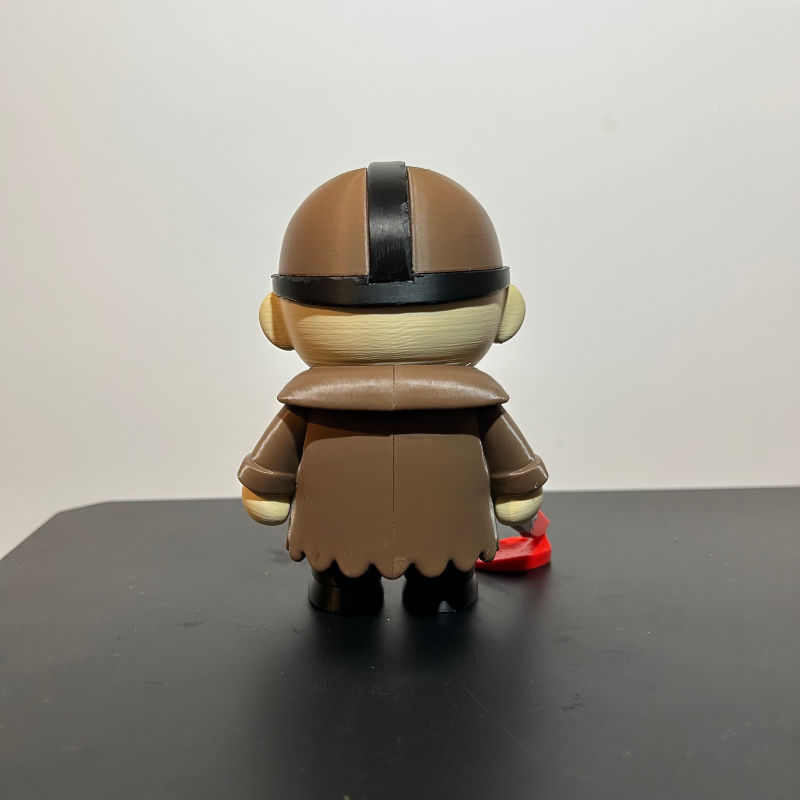 Jason Voorhees 3D Baskılı Korku Figürü - Halloween Dekorasyon