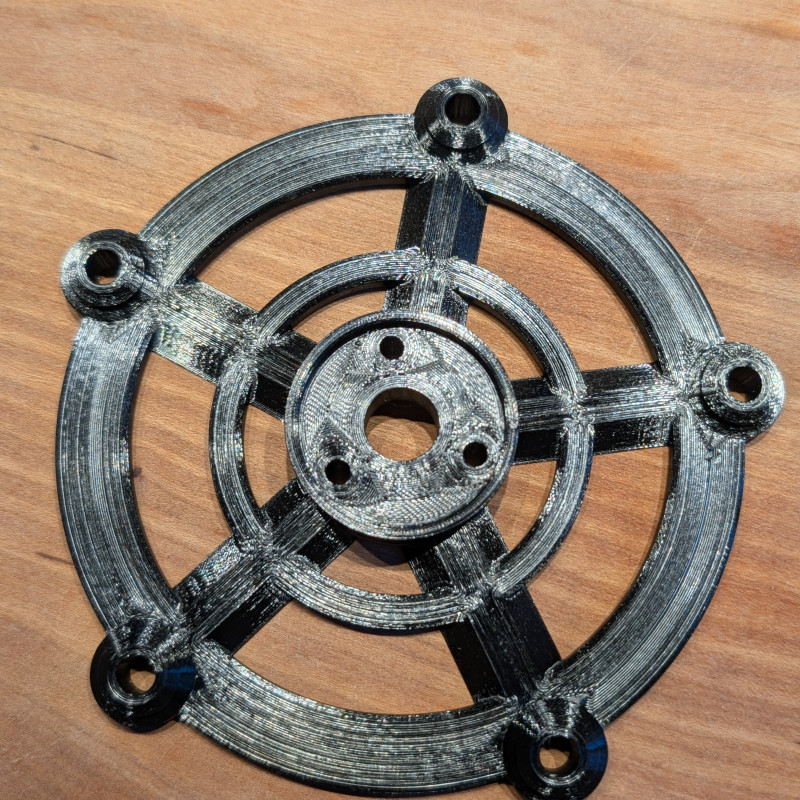 Mammotion Luba 5 Bıçaklı Kesme Diski V4 - Hafif ve Verimli