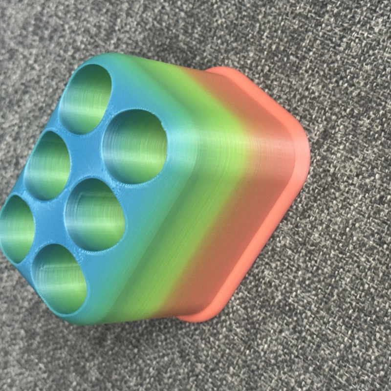 İnsülin ve Peptit Araştırma Kalem Standı - 3D Baskı Tıbbi Aksesuar