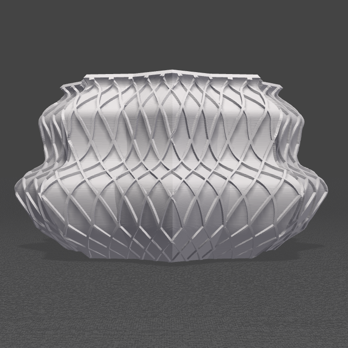 Özel 3D Baskı Saksı - Bitki Dostu Dekoratif Vazo