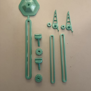 Seramik Çarkı Ölçüm Aleti - 3D Baskı Dayanıklı PETG