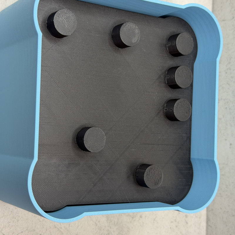 3D Baskılı Zeka Oyunu - 5 Farklı Zorluk Seviyeli Puzzle Seti