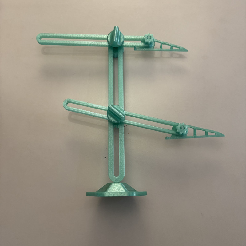 Seramik Çarkı Ölçüm Aleti - 3D Baskı Dayanıklı PETG Seramik Çarkı Ölçüm Aleti - 3D Baskı Dayanıklı PETG