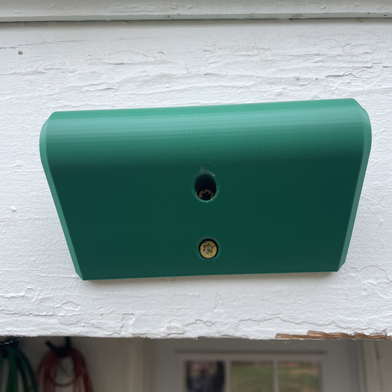 Duvar Barfiks Tutamacı - 3D Baskılı Spor Ekipmanı