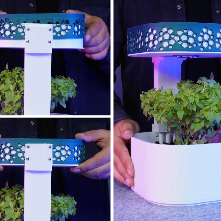 Akıllı Otomatik Sulama Saksı - 3D Baskı Ev Bitkisi Çözümü Akıllı Otomatik Sulama Saksı - 3D Baskı Ev Bitkisi Çözümü