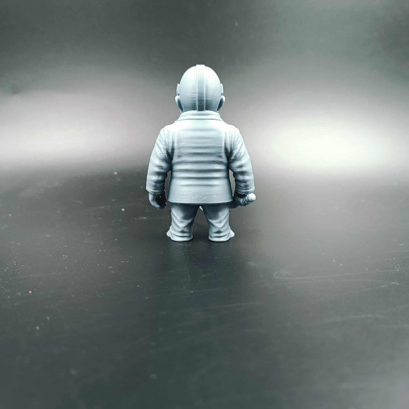 Jason Voorhees 3D Baskı Korku Figürü - Koleksiyonluk Horror Heykelcik