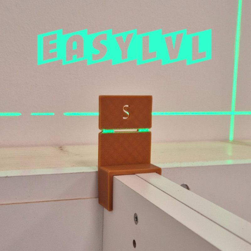 Mutfak Dolabı Seviyeleme Aracı - 3D Baskılı Pratik Alet