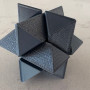 3D Geometrik Zeka Bulmacası Yıldız Küp - Zihin Açıcı Puzzle