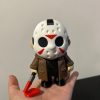 Jason Voorhees 3D Baskılı Korku Figürü - Halloween Dekorasyon