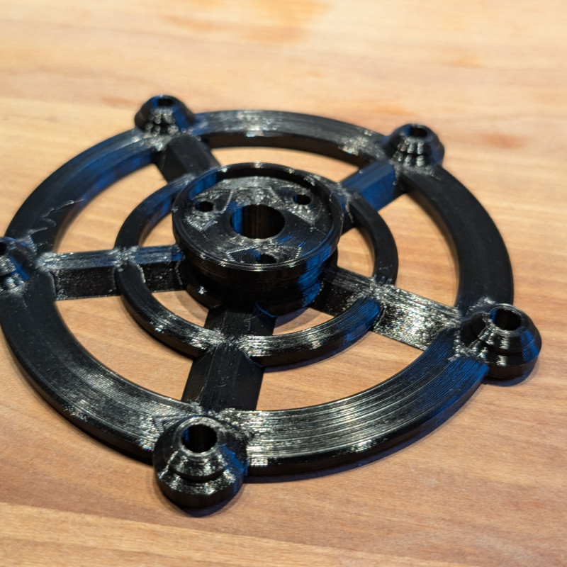 Mammotion Luba 5 Bıçaklı Kesme Diski V4 - Hafif ve Verimli