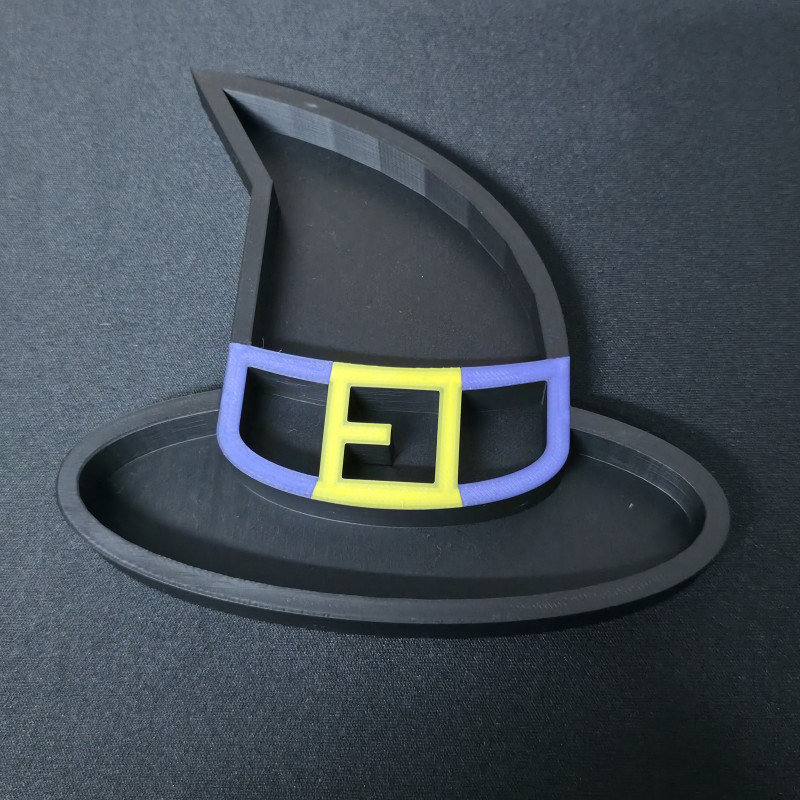 Cadılar Bayramı Duyusal Oyun Tepsisi - 3D Baskı Eğitici Oyuncak