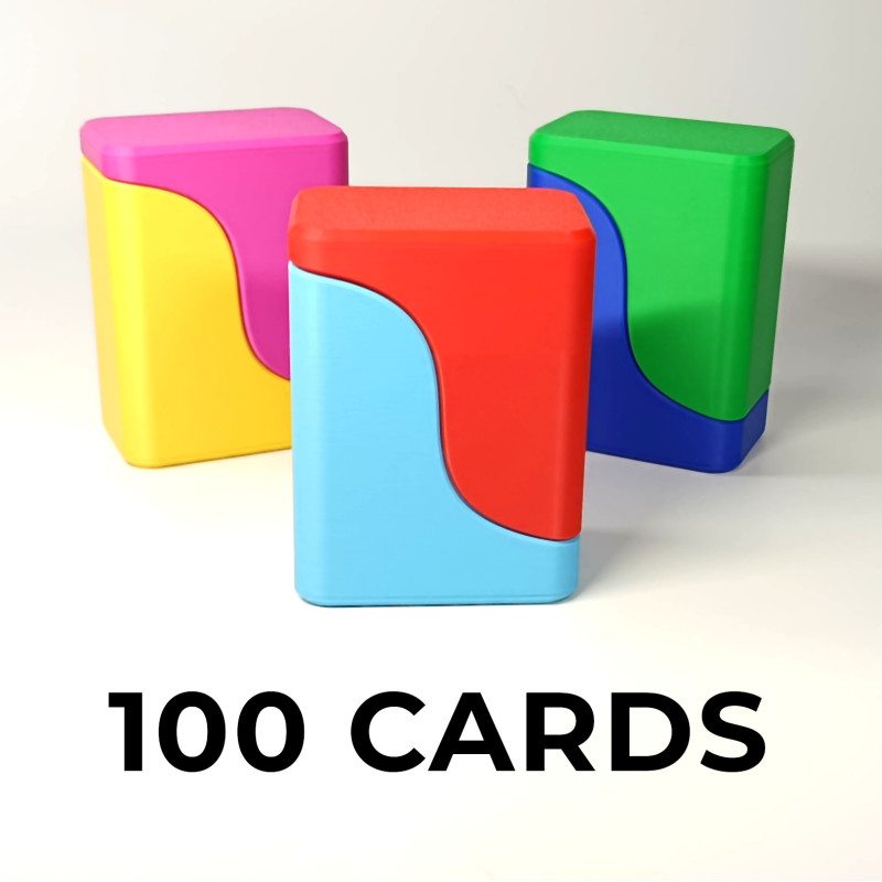 Sigma TCG Kart Kutusu - 3D Baskı Magic Pokemon Deck Box