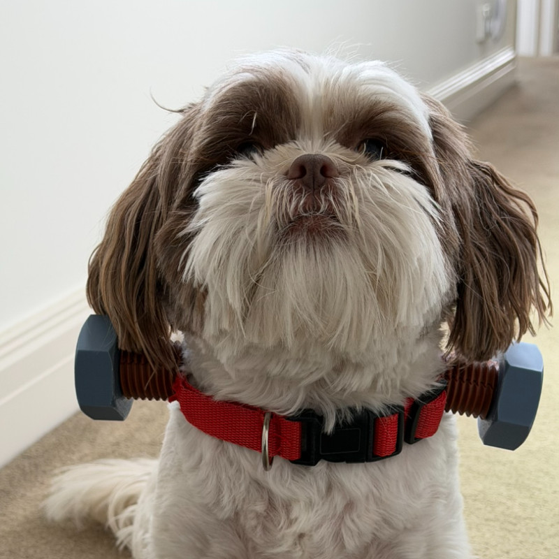 Köpek Frankenstein Kostümü Glow Işıklı Vidalar - 3D Baskı Evcil Hayvan Aksesuarı