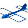 AeroTape Planör - Ultra Hafif El Fırlatmalı Uçak Modeli