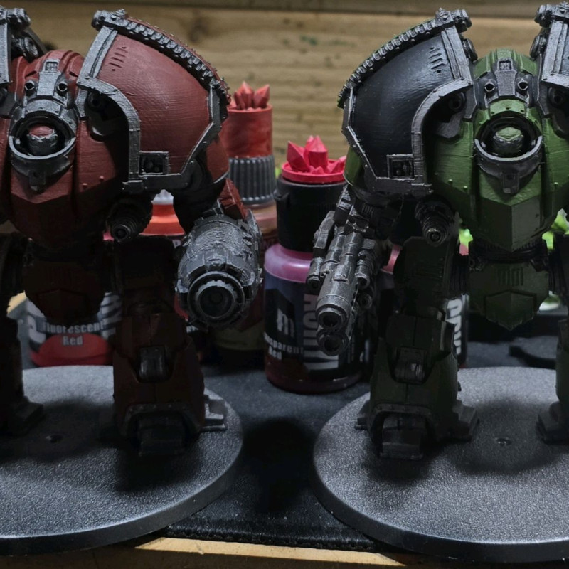 Sevimli Uzay Karakteri 3D Baskı Minyatür - Chunnky Space Dude