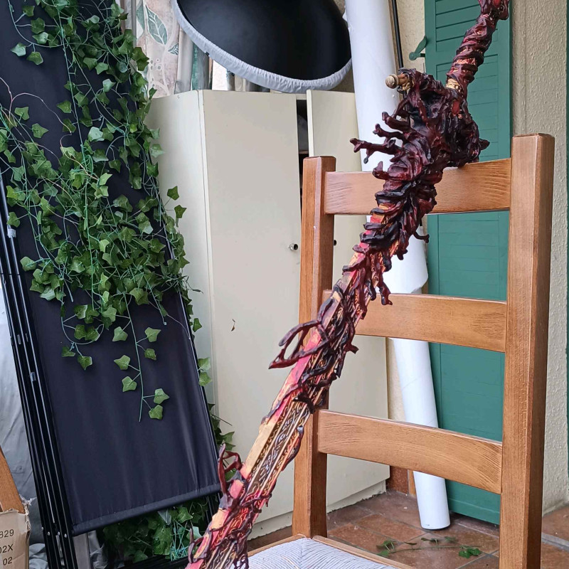 Elden Ring Blasphemous Blade 3D Baskı Kılıç - Cosplay ve Dekor