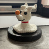 Nightmare Before Christmas Zero Köpek 3D Baskı Maket - Özel Tasarım