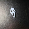 Scream Maske Anahtarlık - 3D Baskılı Korku Aksesuarı