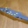 USS Nimitz Uçak Gemisi 3D Baskı Modeli - 1:800 Ölçekli Koleksiyon