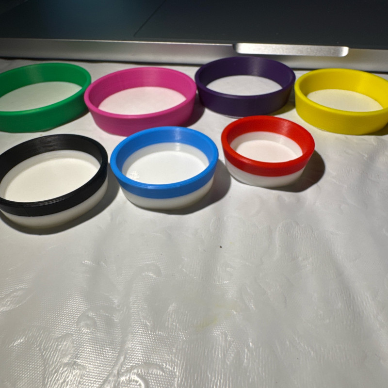 Montessori Matematik Seti 0-10 - 3D Baskı Eğitici Oyuncak