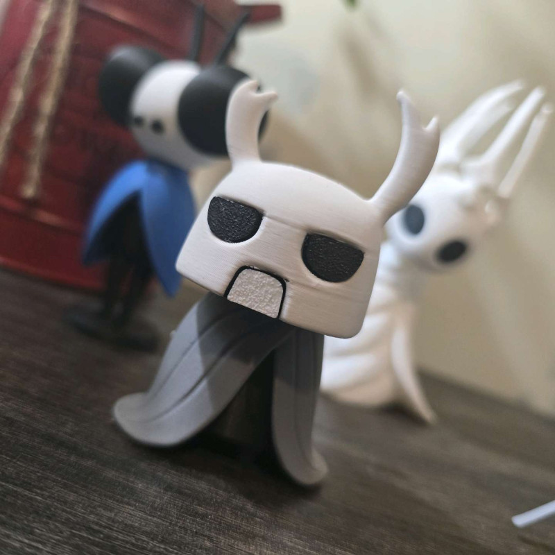 Hollow Knight Zote 3D Baskı Figür - Kolay Montajlı Oyuncak