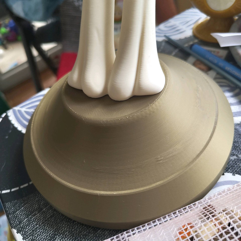 Ölümsüz Fener - İskelet Halloween Dekoru 3D Baskı