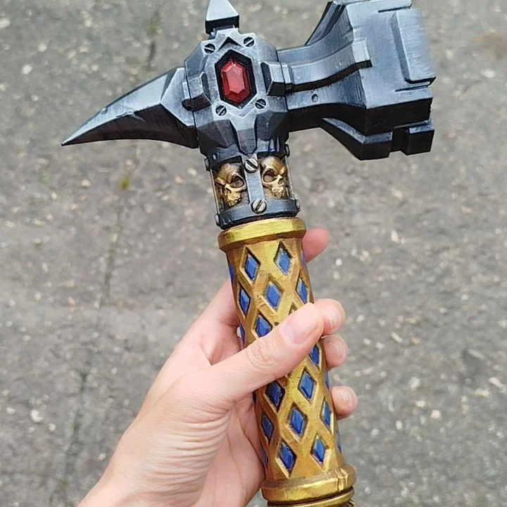 Cosplay Demirci Çekici - 3D Baskılı Oyun Aksesuarı