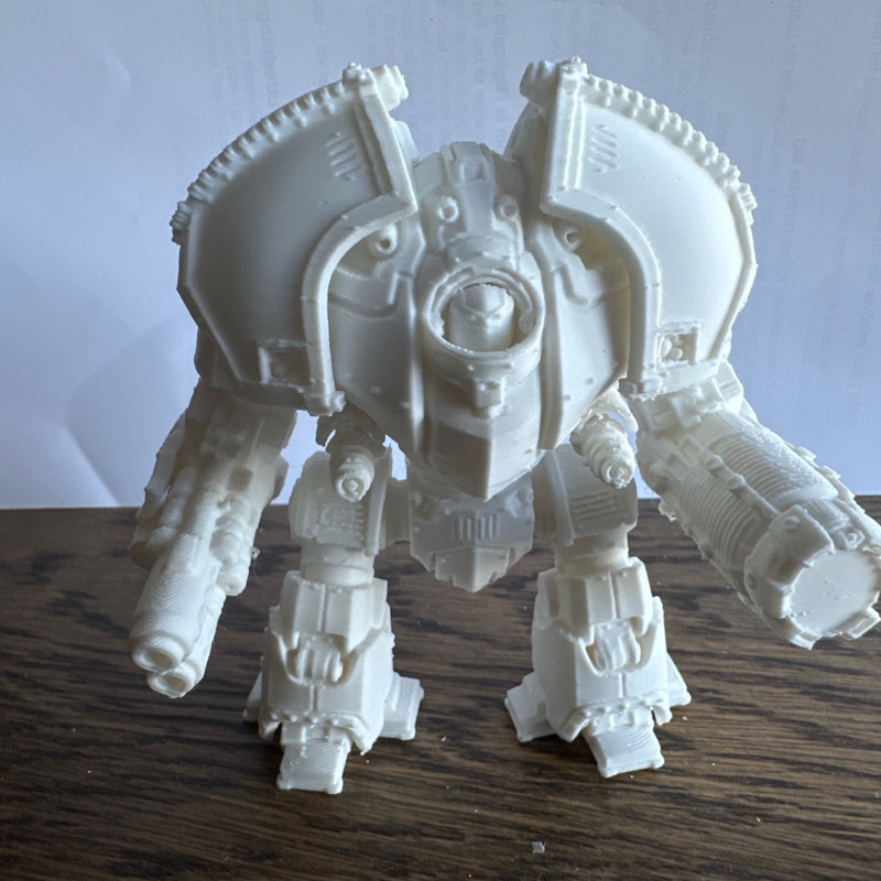 Sevimli Uzay Karakteri 3D Baskı Minyatür - Chunnky Space Dude