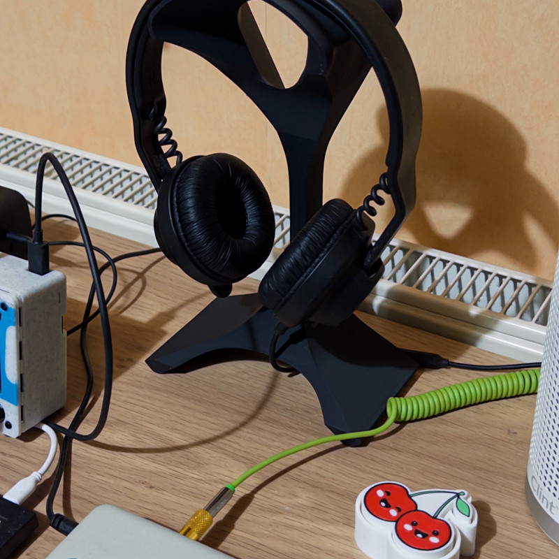 4 Stil Kulaklık Standı Seti - Modern 3D Baskı Ofis Aksesuarı 4 Stil Kulaklık Standı Seti - Modern 3D Baskı Ofis Aksesuarı