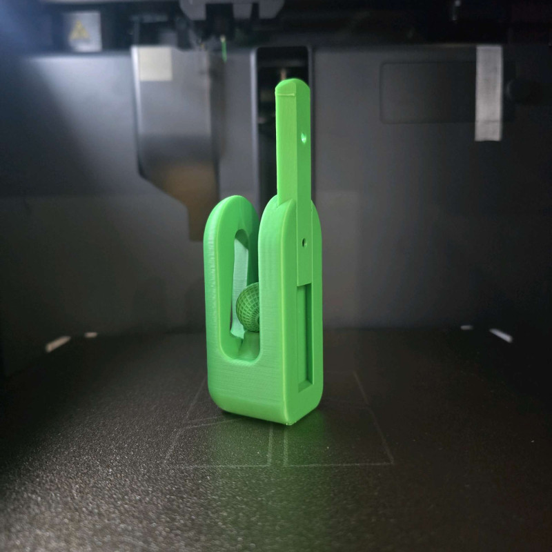 Kendinden Kilitlenen Askı - Minimalist Duvar Askısı 3D Baskı