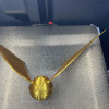 Esnek Kanatlı Altın Snitch 3D Baskı Modeli - Harry Potter Aksesuar
