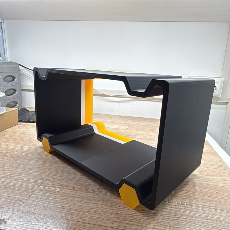 Modüler 3D Baskı Raf - Ölçeklenebilir ve Özelleştirilebilir