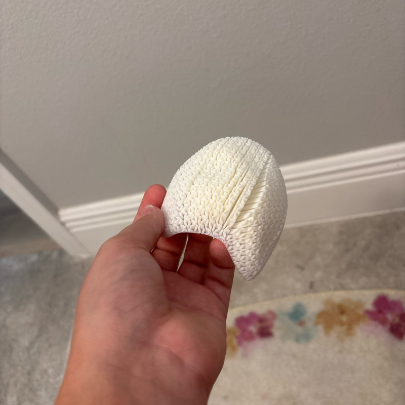 Esnek Slime Stres Oyuncağı - 3D Baskı Masa Dekorasyonu