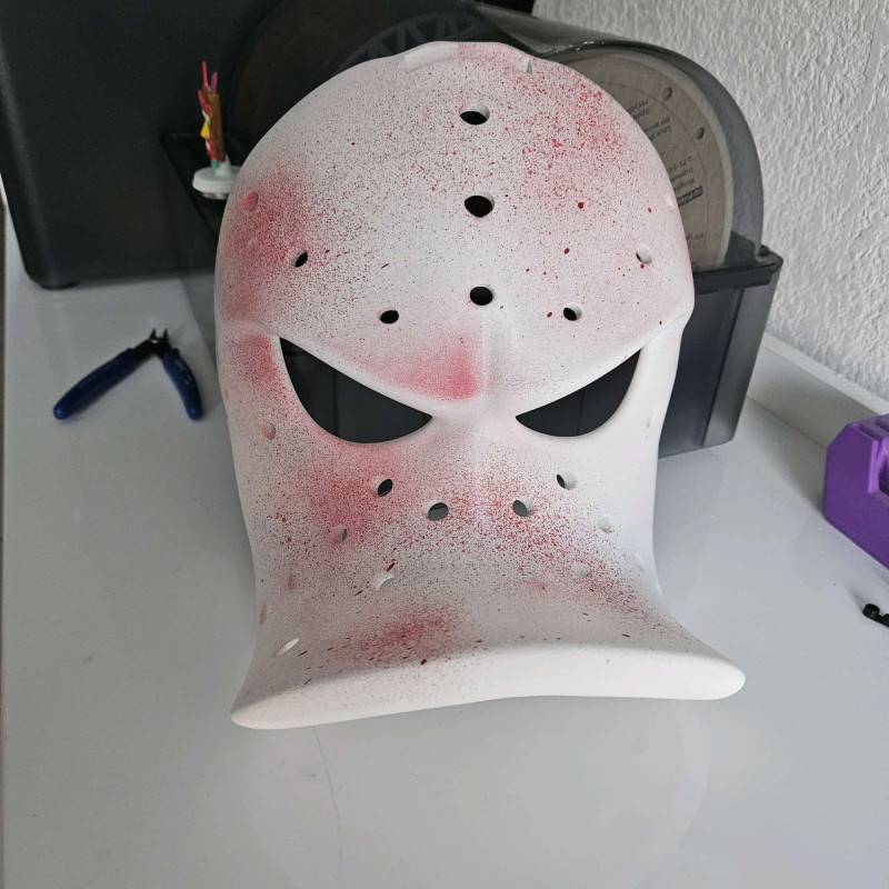 Jason Friday 13 Korku Maskesi - Cadılar Bayramı Özel 3D Baskı