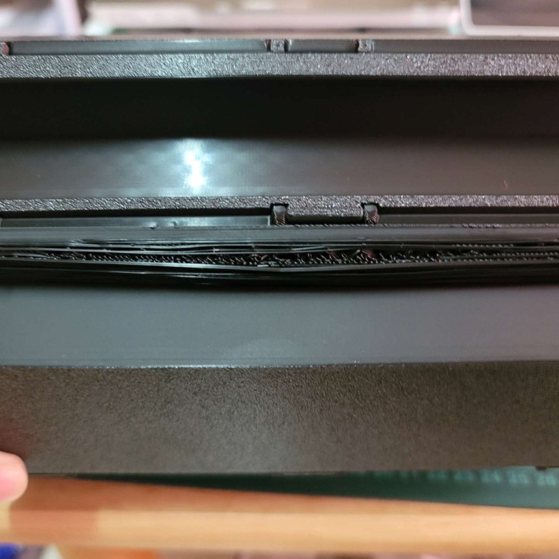 Katlanır Saklama Kutusu - 3D Baskılı Organizatör