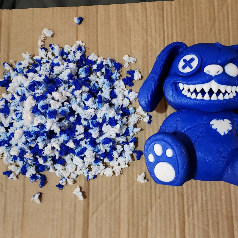 Korkunç Tavşan - Ürkütücü Sevimli 3D Baskı Figür