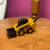 1:48 Ölçekli CAT 272 Mini Skid Steer Yükleyici 3D Baskı Modeli