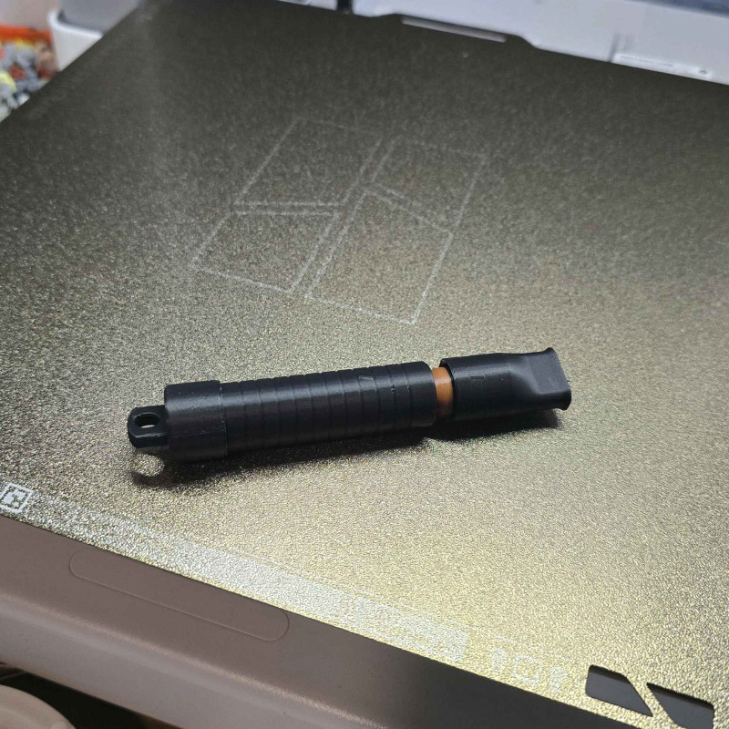 Banshee Düdük - 360 Derece Yüksek Sesli 3D Baskı Güvenlik Aksesuarı